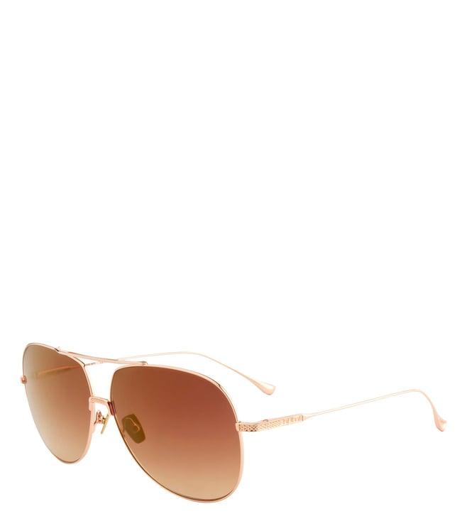 numi paris brown aviator voyager sunglasses for men