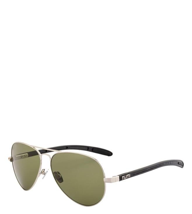 numi paris green aviator hdp sunglasses for men