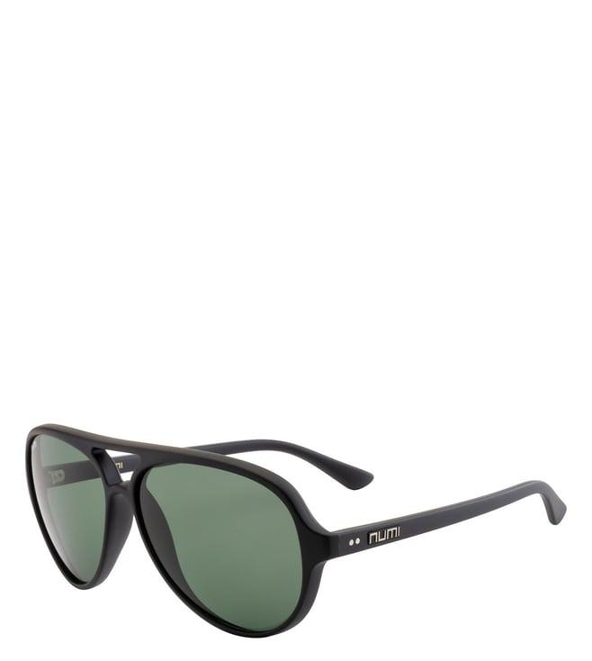 numi paris green aviator icon sunglasses for men