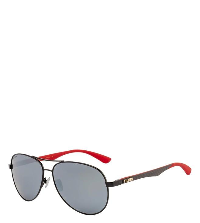 numi paris grey aviator hdp sunglasses for men