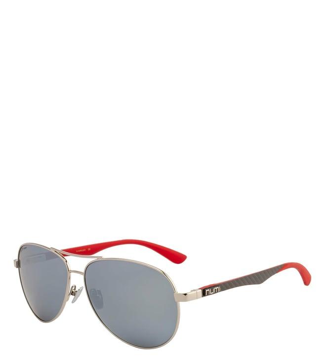 numi paris grey aviator hdp sunglasses for men