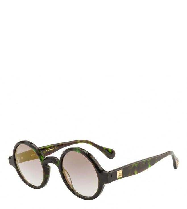 numi paris grey retro sunglasses for men