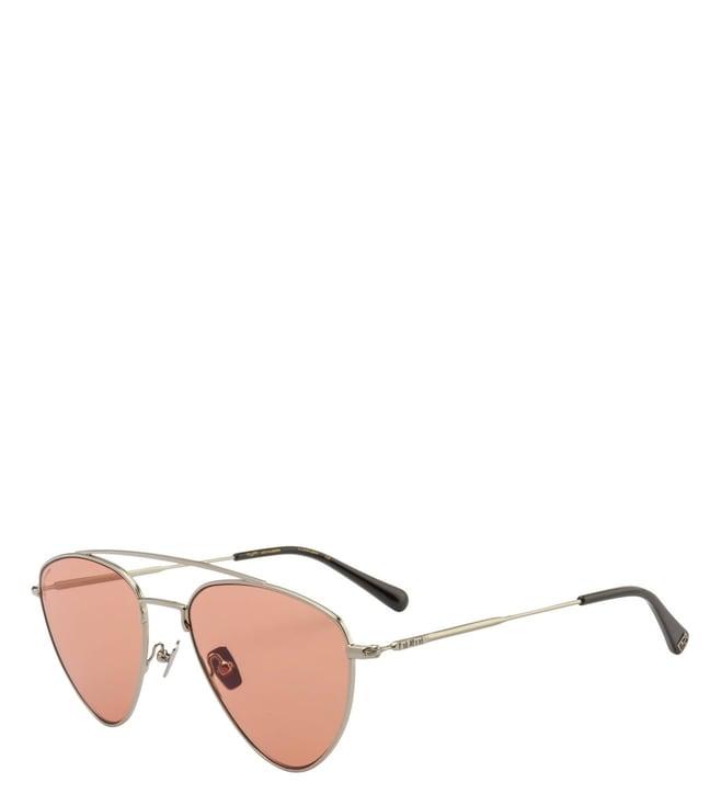 numi paris orange voyager sunglasses for women