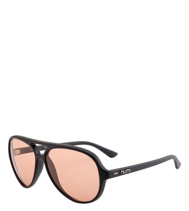 numi paris pink aviator icon sunglasses for men