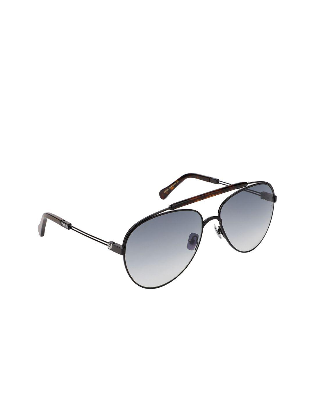 numi unisex rebel grey full rim uv protected oval sunglasses