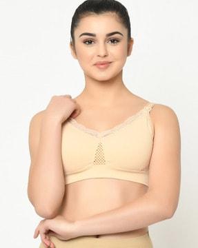 nursing bra with adjustable strap