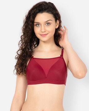 nursing bra with adjustable straps