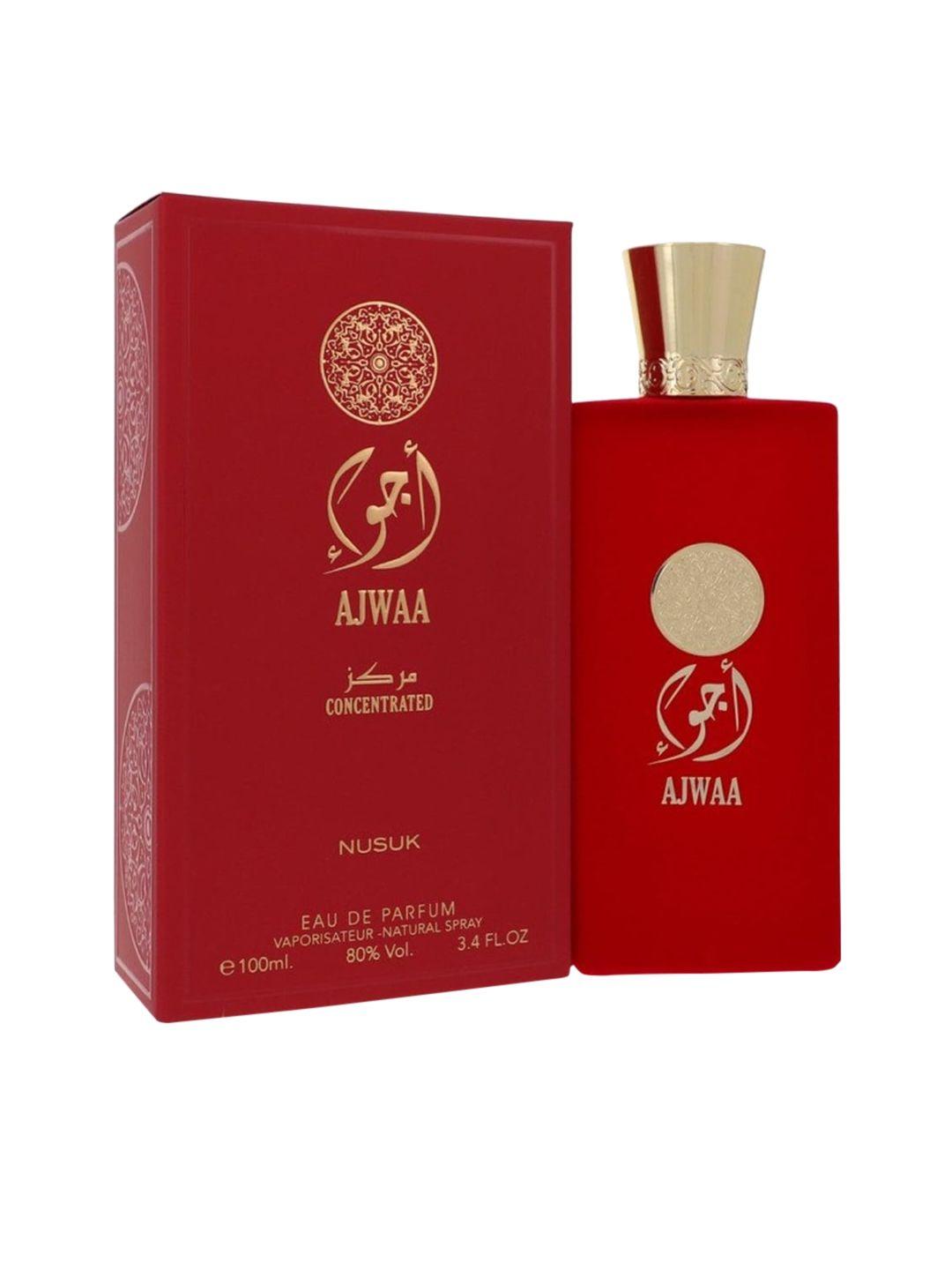 nusuk ajwaa concentrated natural spray long lasting eau de parfum - 100 ml