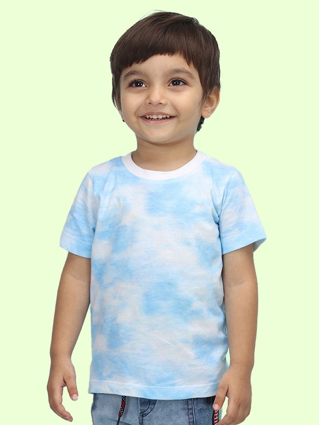 nusyl kids tie and dye t-shirt