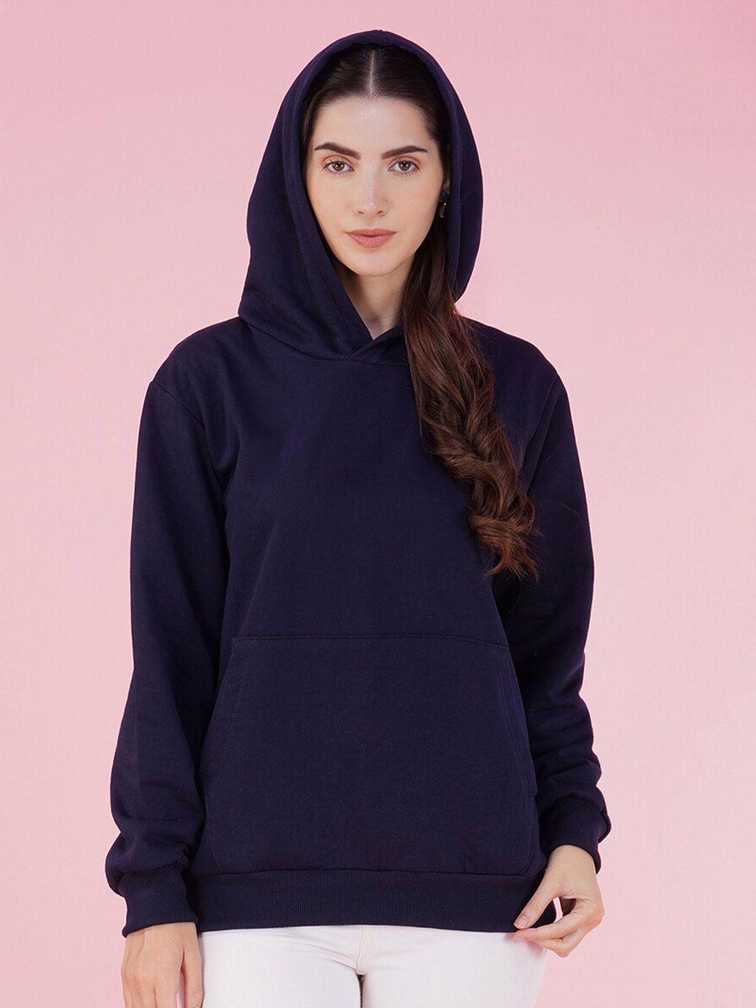 nusyl oversized hooded sweatshirt