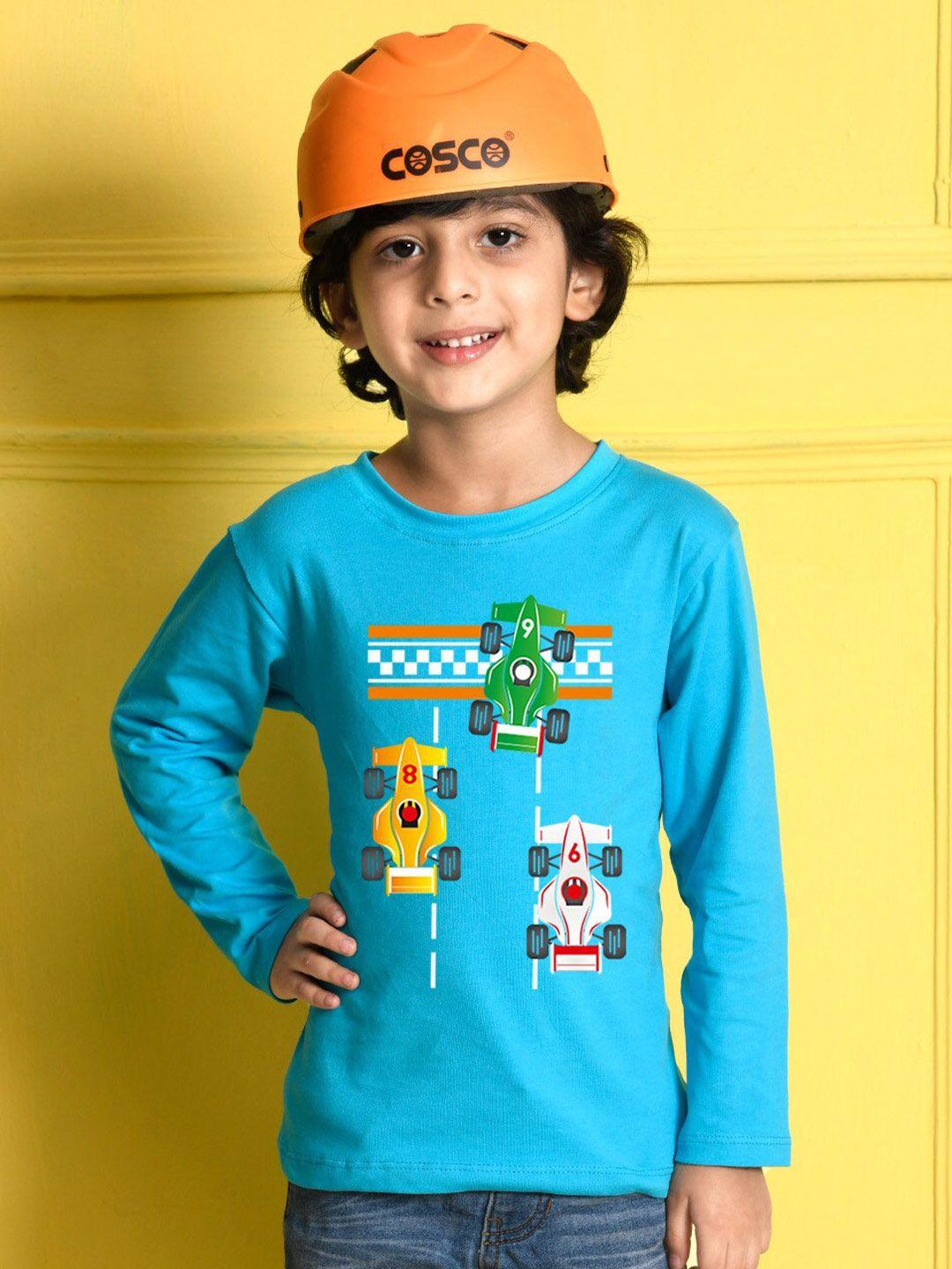 nusyl boys blue extended sleeves t-shirt