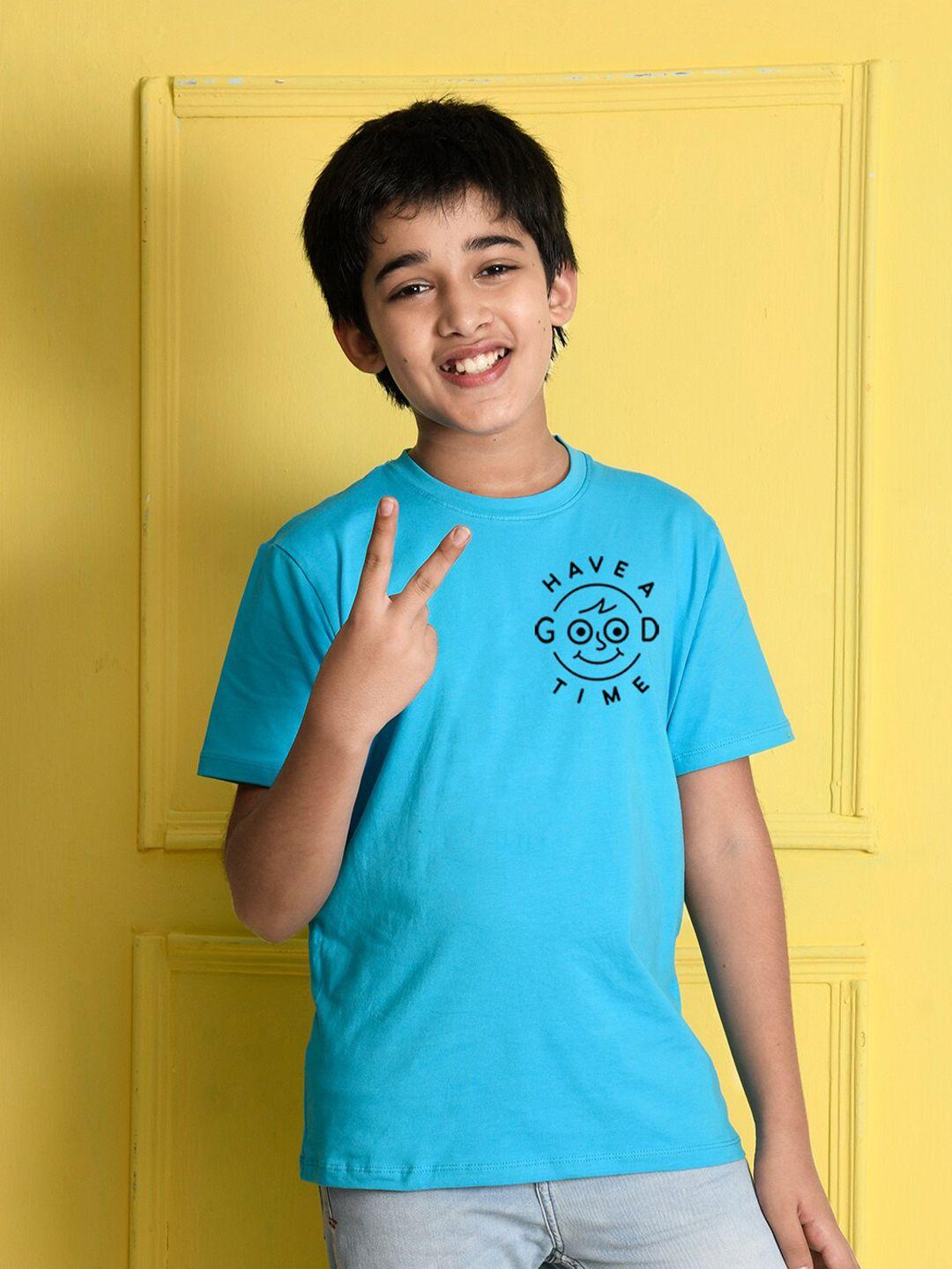 nusyl boys blue t-shirt