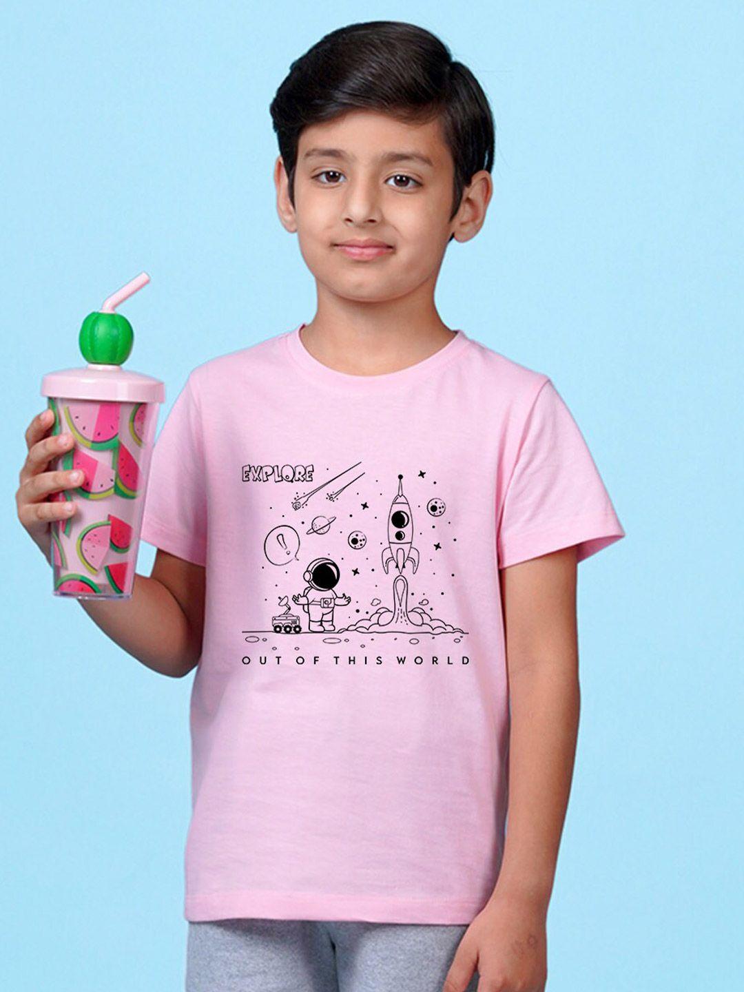 nusyl boys conversational printed t-shirt