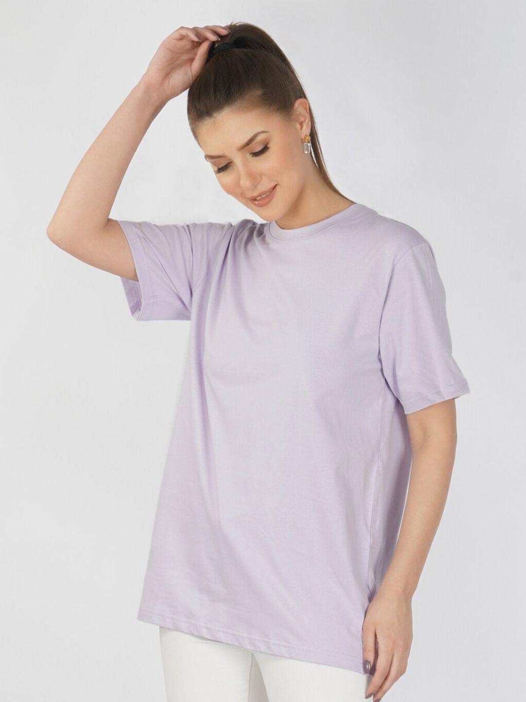 nusyl drop shoulder loose t-shirt