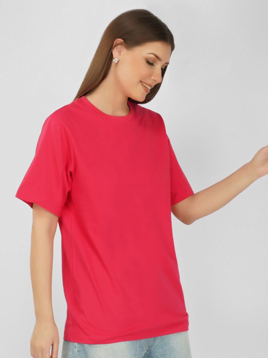 nusyl drop shoulder loose t-shirt