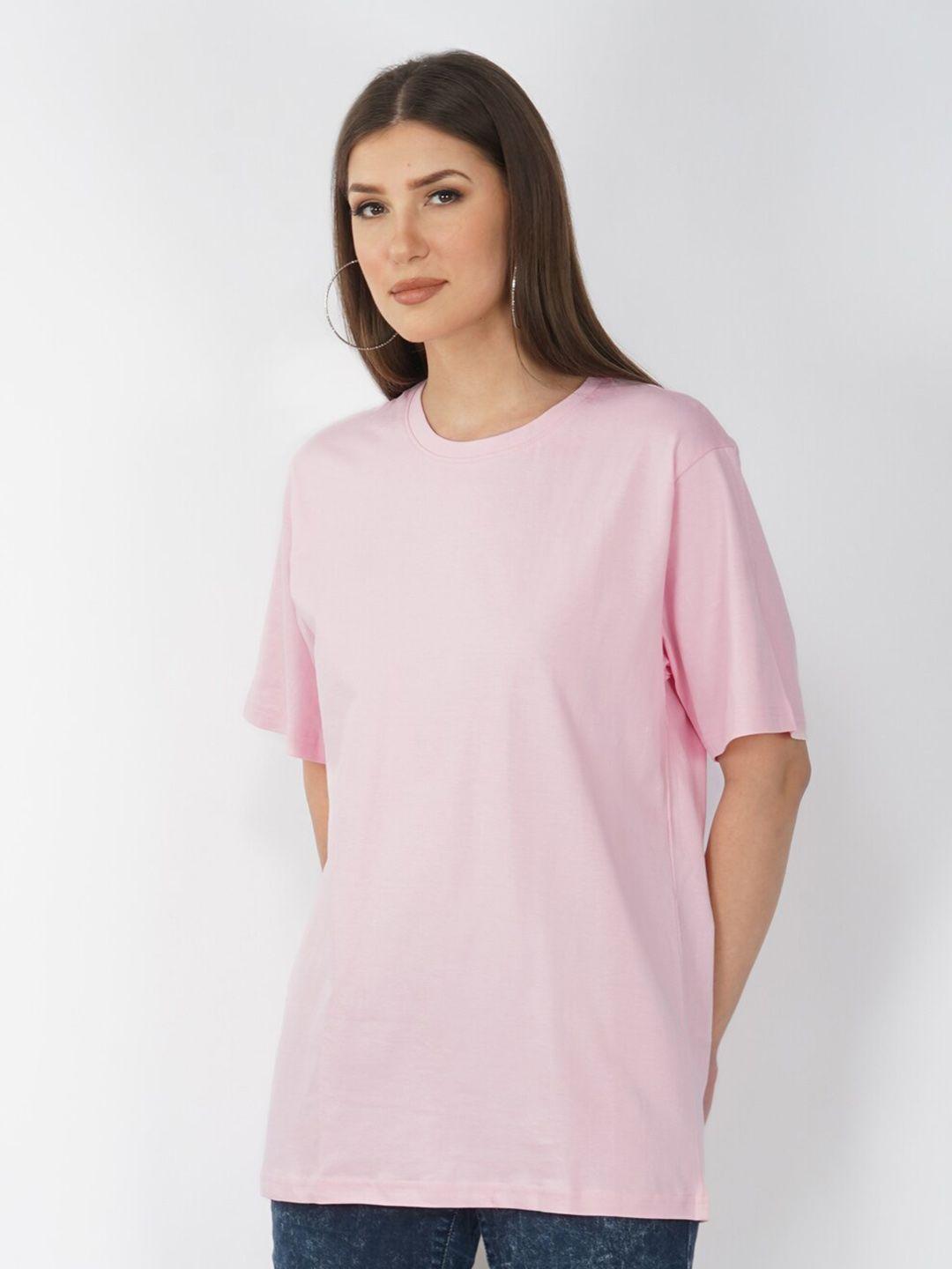 nusyl drop shoulder loose t-shirt