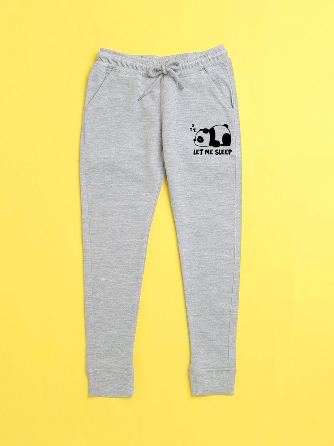 nusyl grey solid joggers