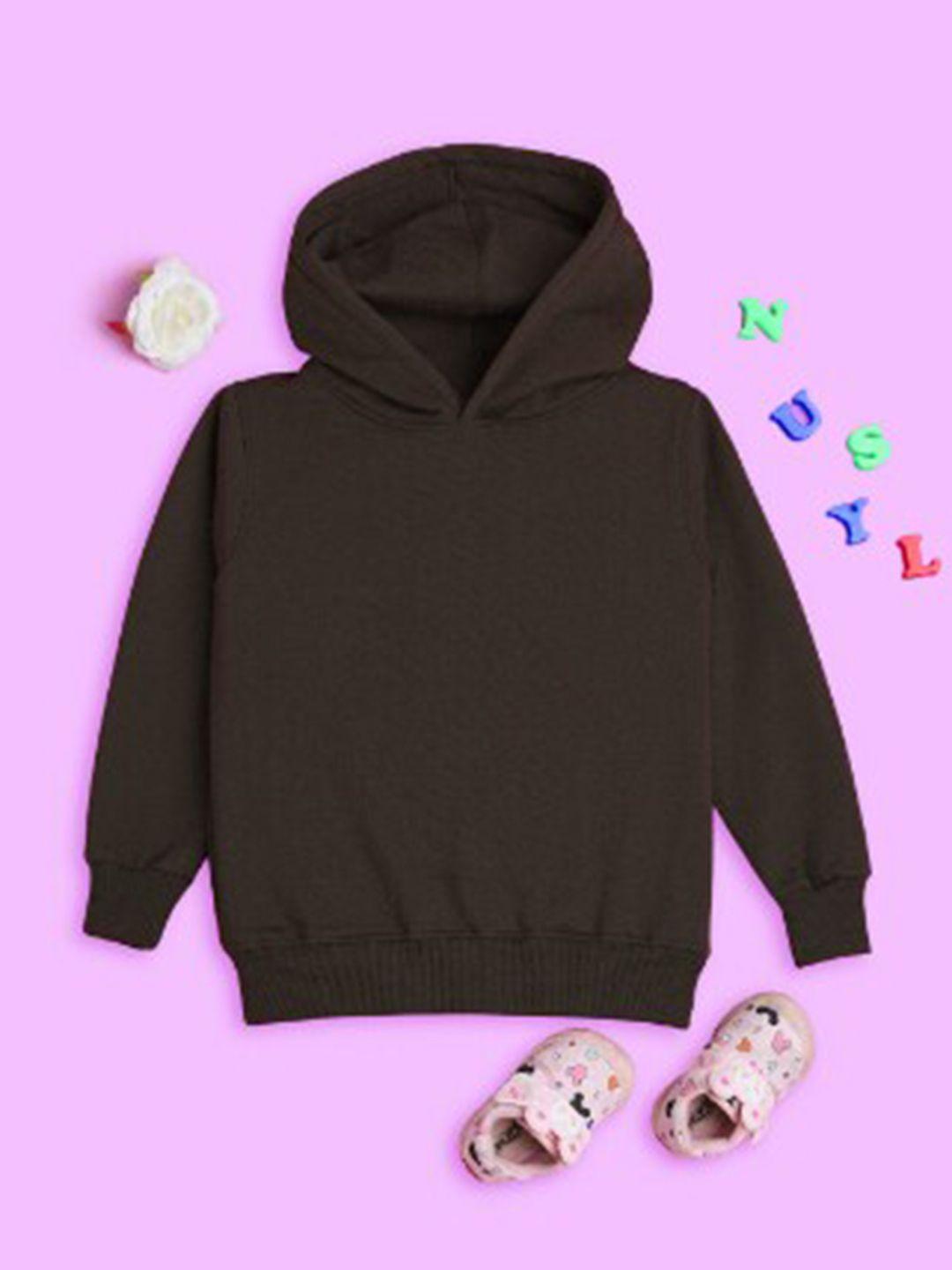 nusyl kids hooded pullover sweatshirt