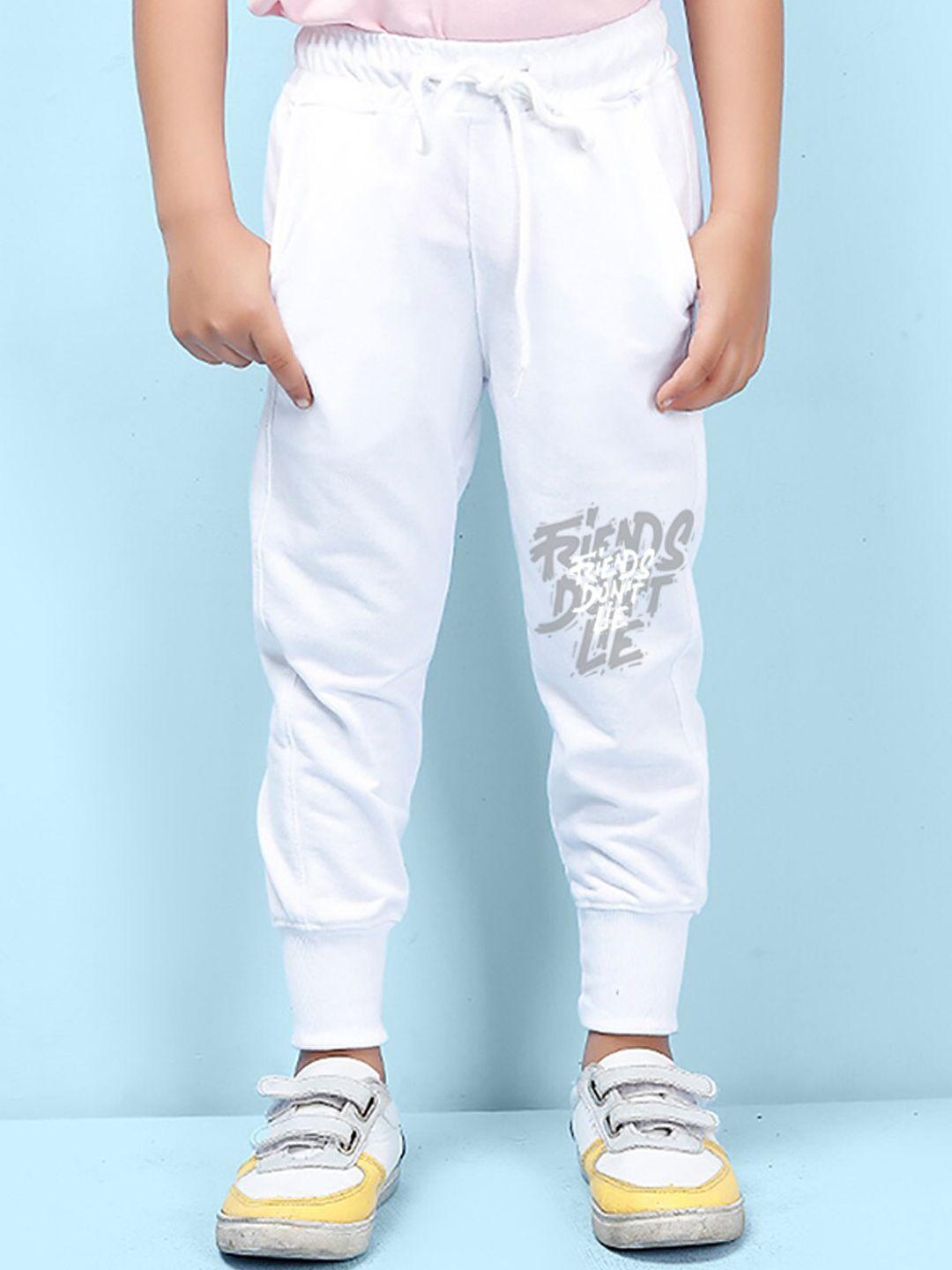 nusyl kids printed joggers