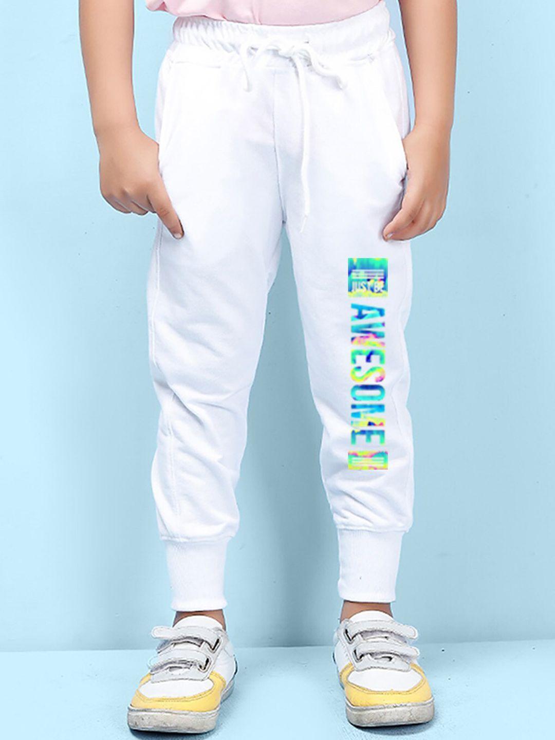 nusyl kids printed joggers