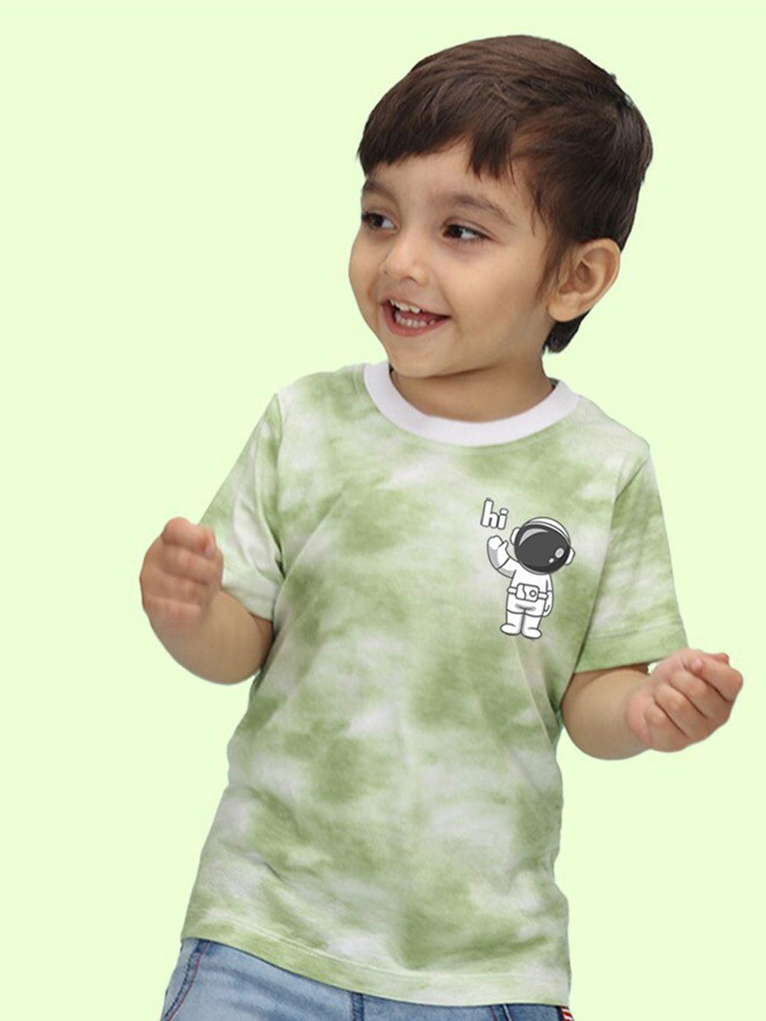 nusyl kids printed t-shirt