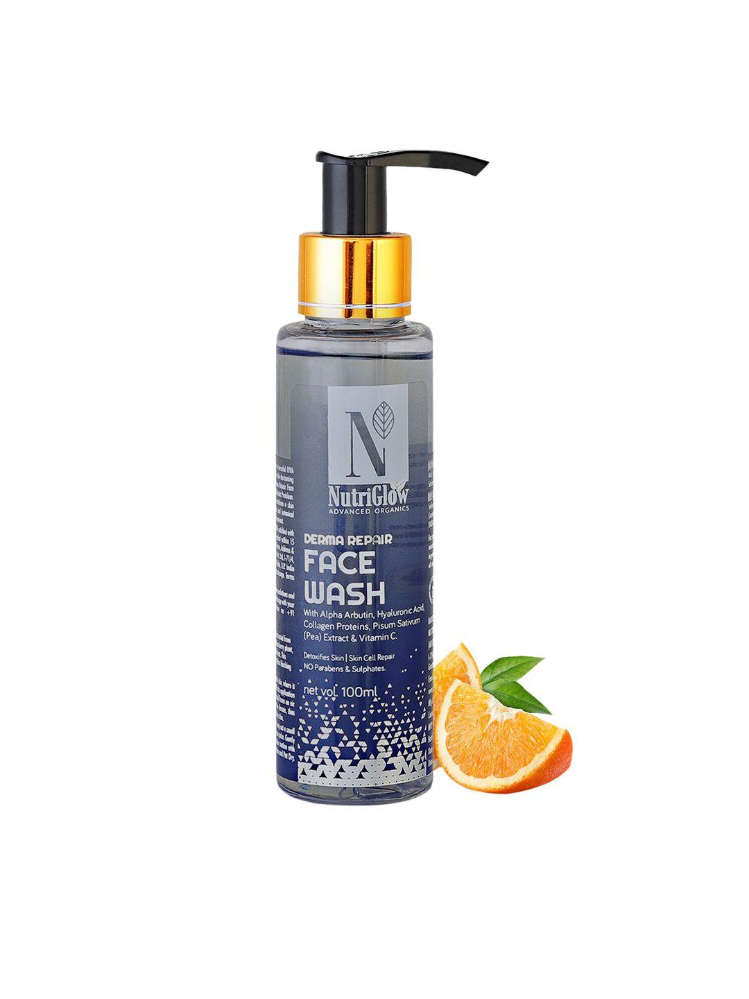 nutriglow advanced organics derma repair sustainable face wash 100 ml