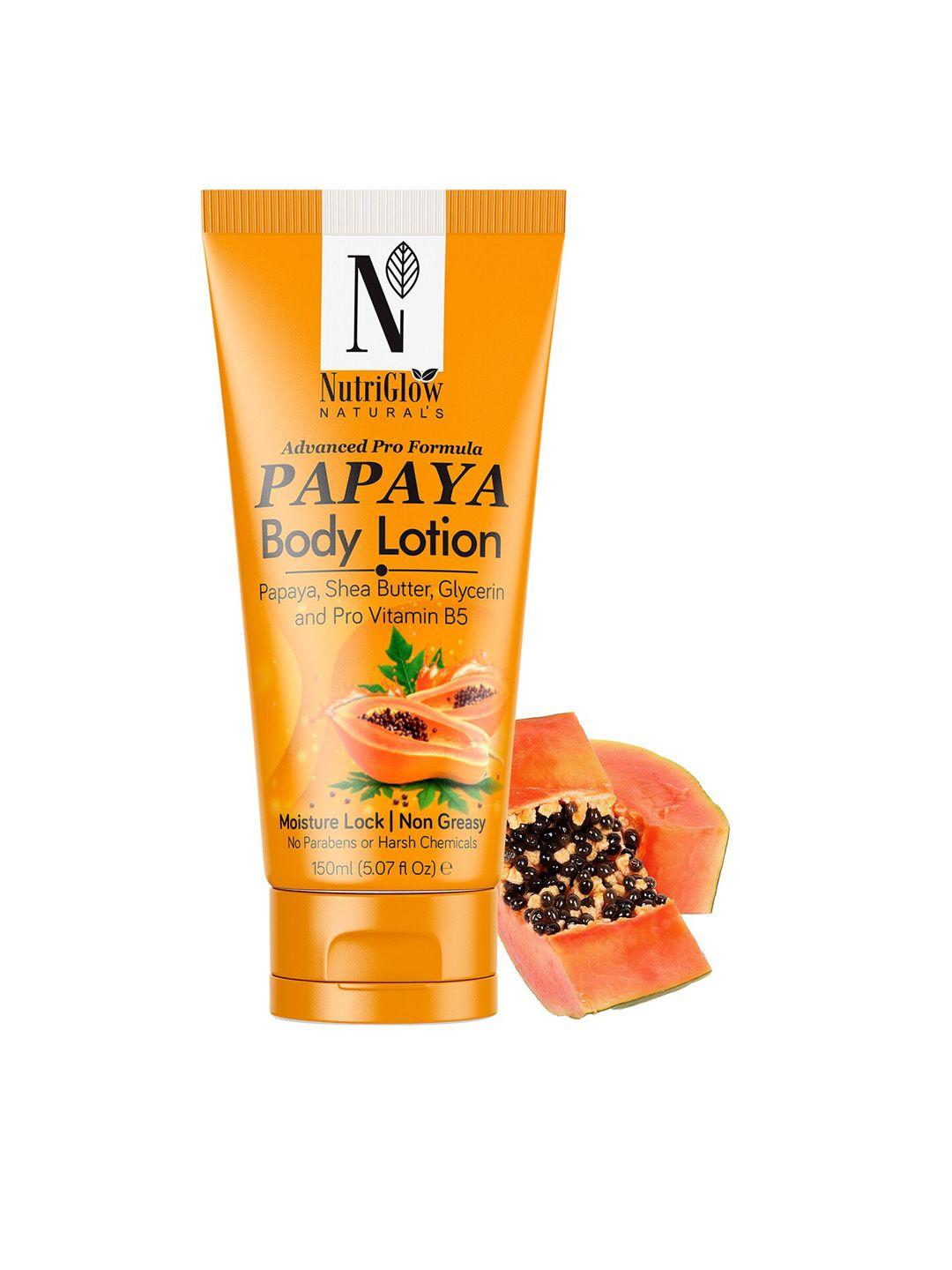 nutriglow naturals advanced pro formula papaya body lotion -150ml