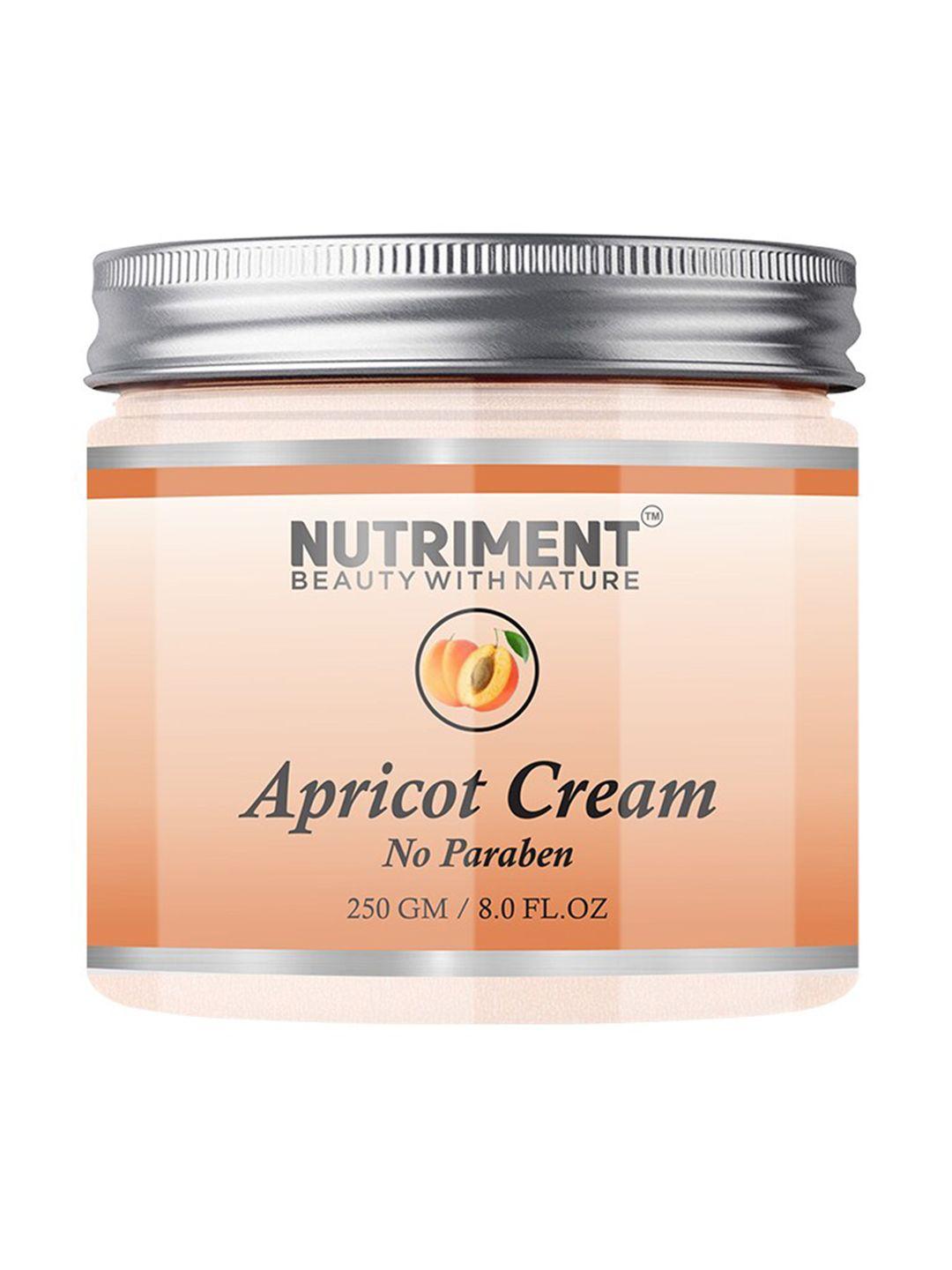 nutriment apricot cream - 250 g