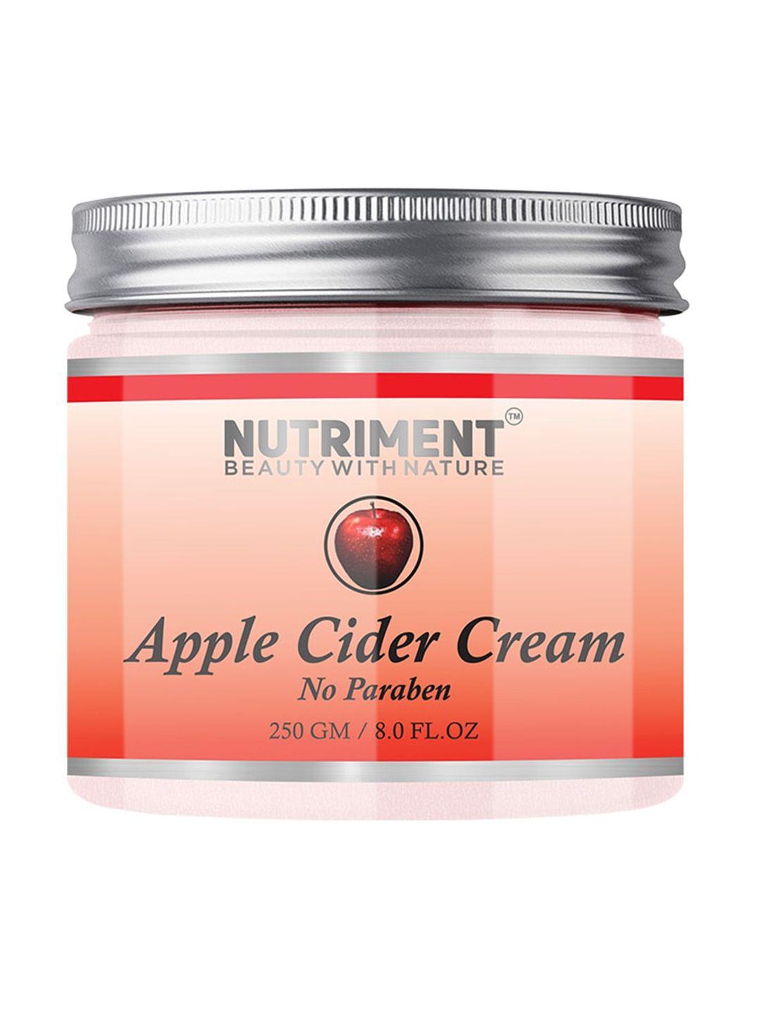 nutriment unisex apple cider cream 250 gm