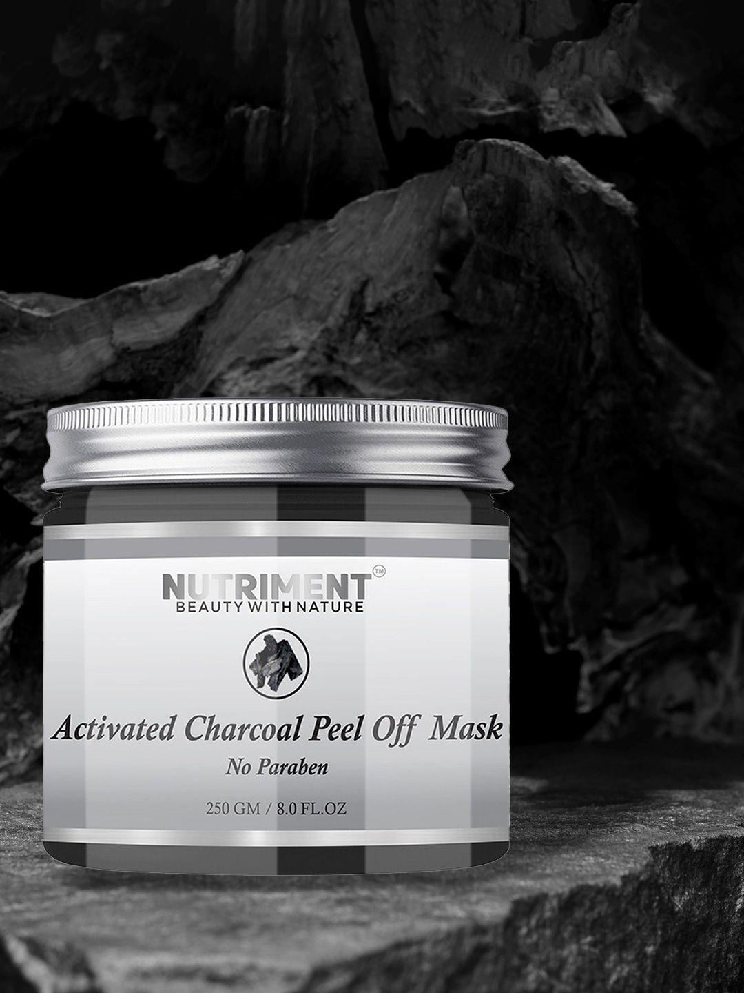 nutriment unisex charcoal peel of mask 250 gm