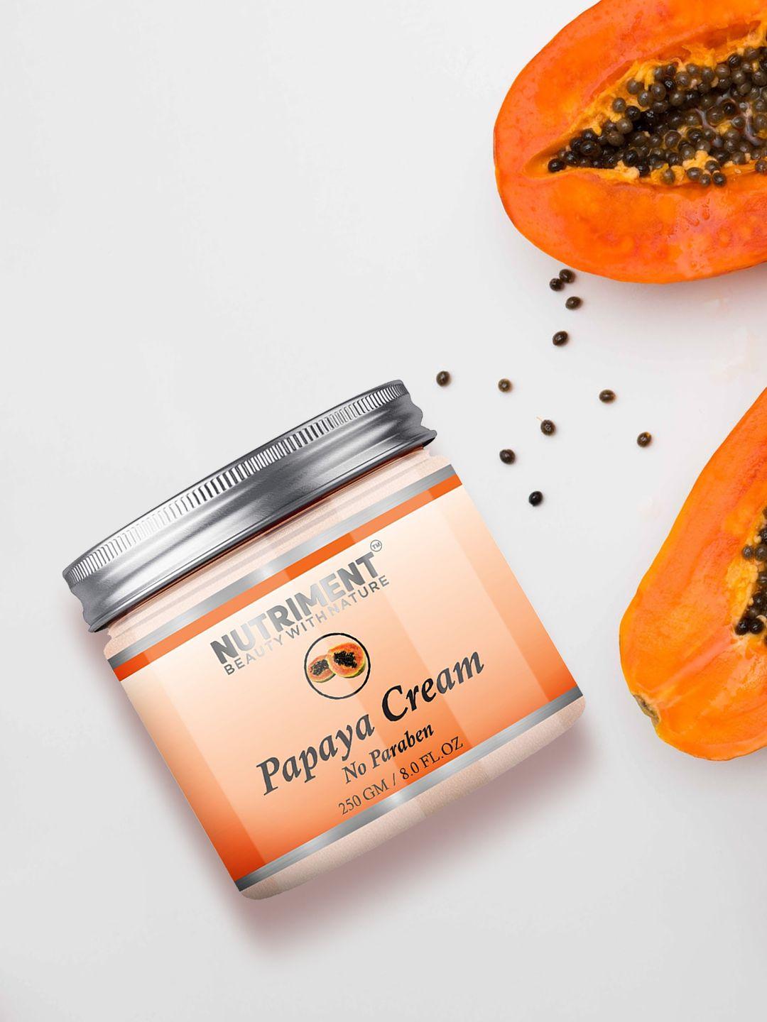 nutriment unisex papaya cream 250 gm