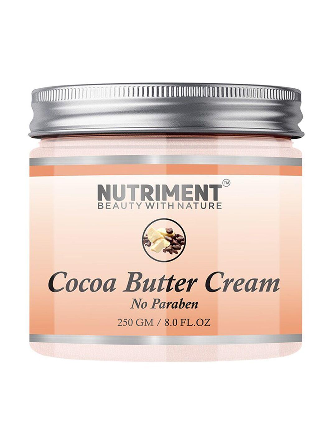 nutriment cocoa butter cream - 250 g