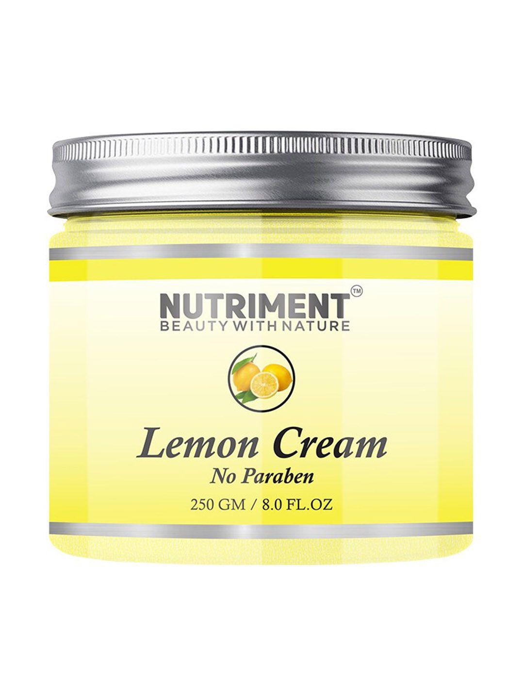 nutriment lemon cream - 250 g