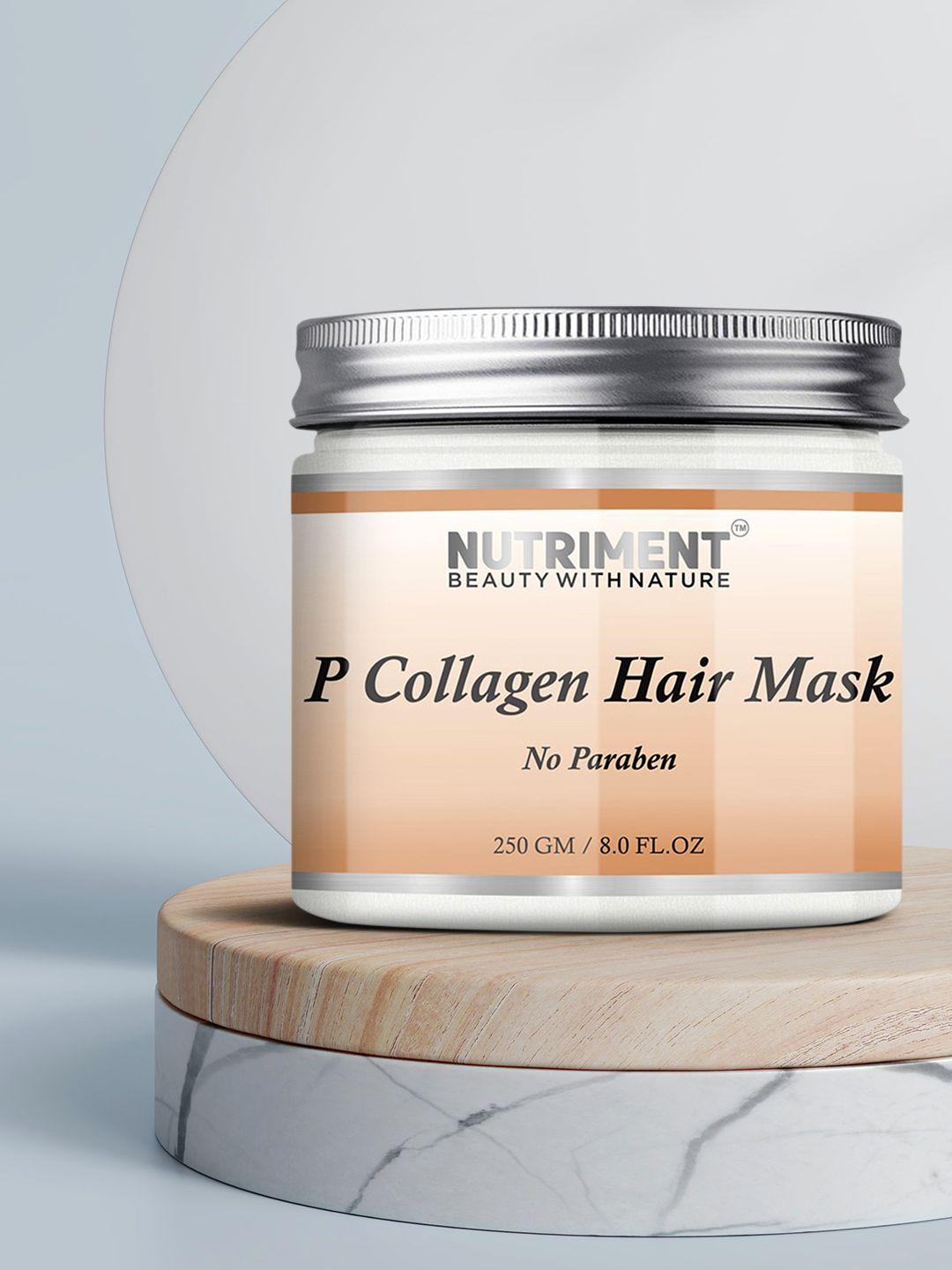 nutriment p collagen hair mask 250 gm