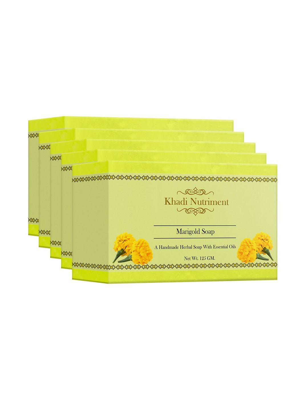 nutriment set of 5 marigold soap