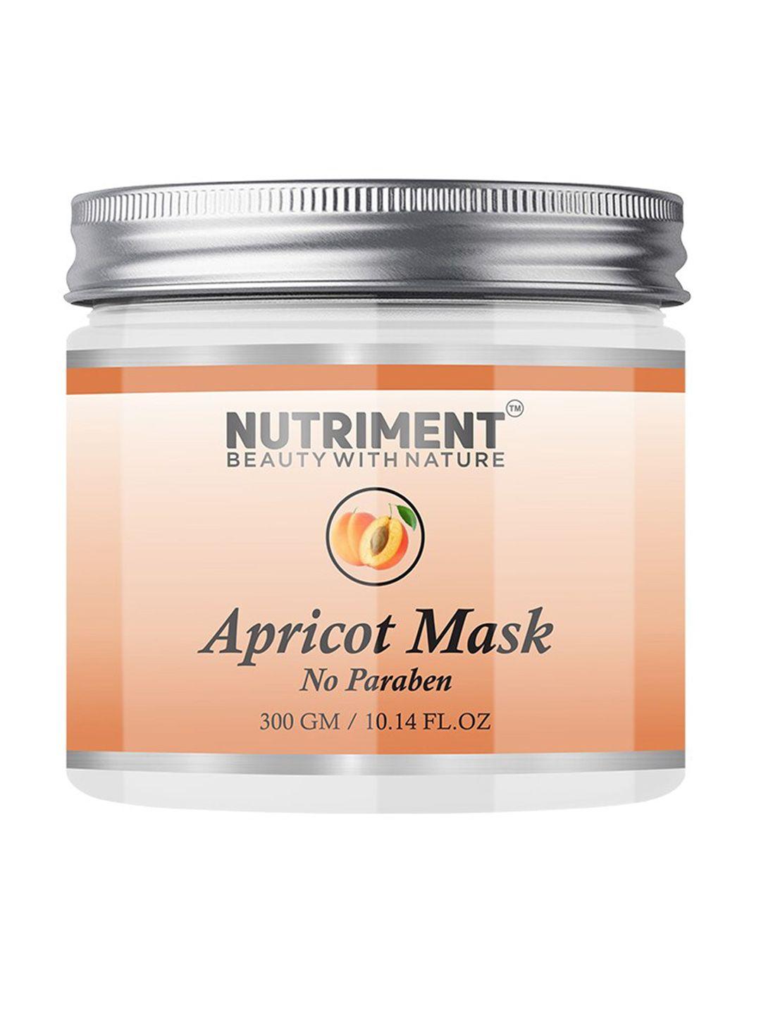 nutriment unisex apricot mask 300 gm