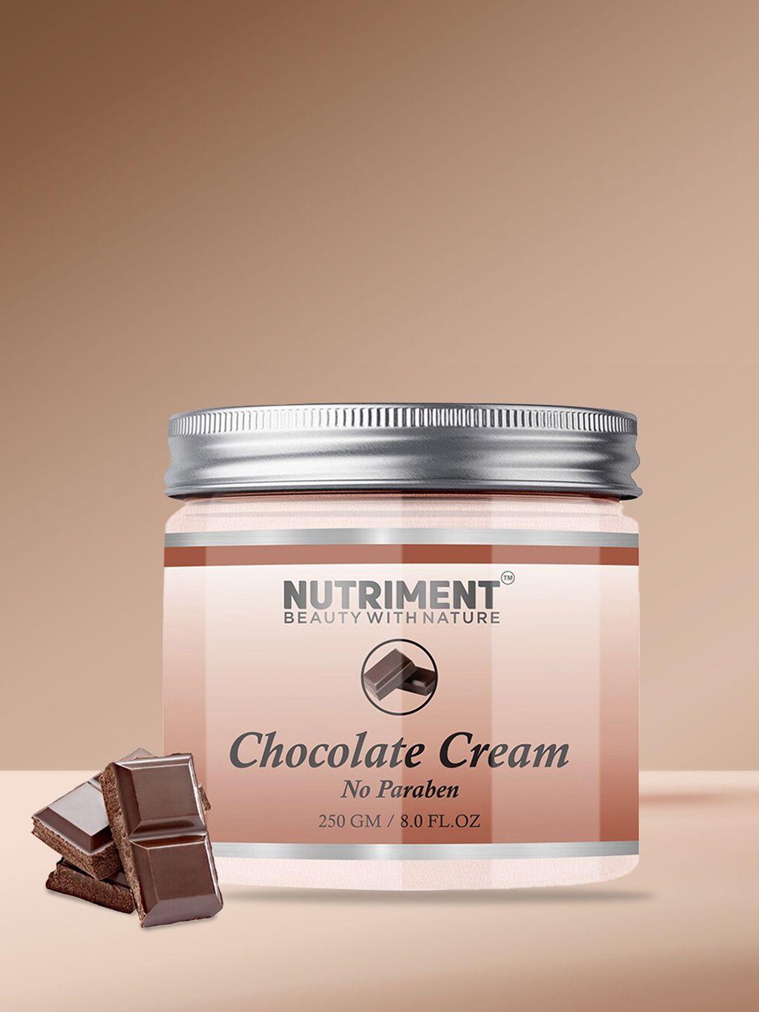 nutriment unisex chocolate cream 250 gm