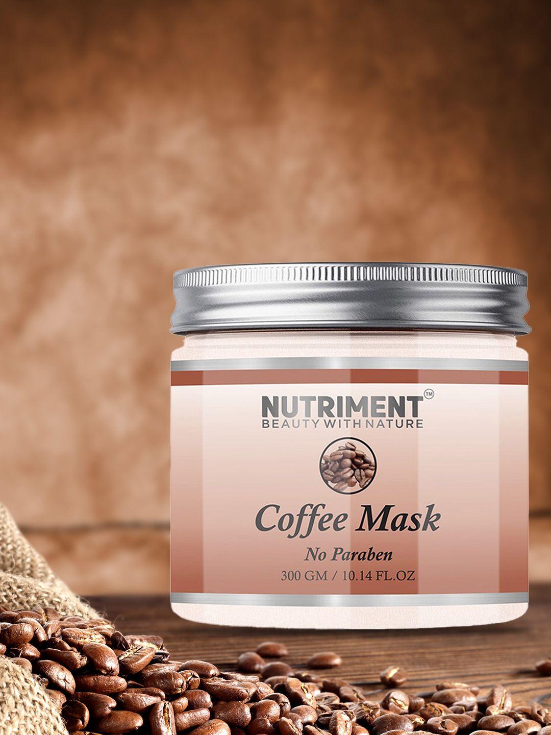 nutriment unisex coffee mask 300 gm