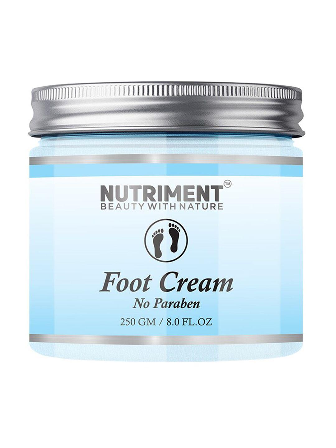 nutriment unisex foot cream 250 gm