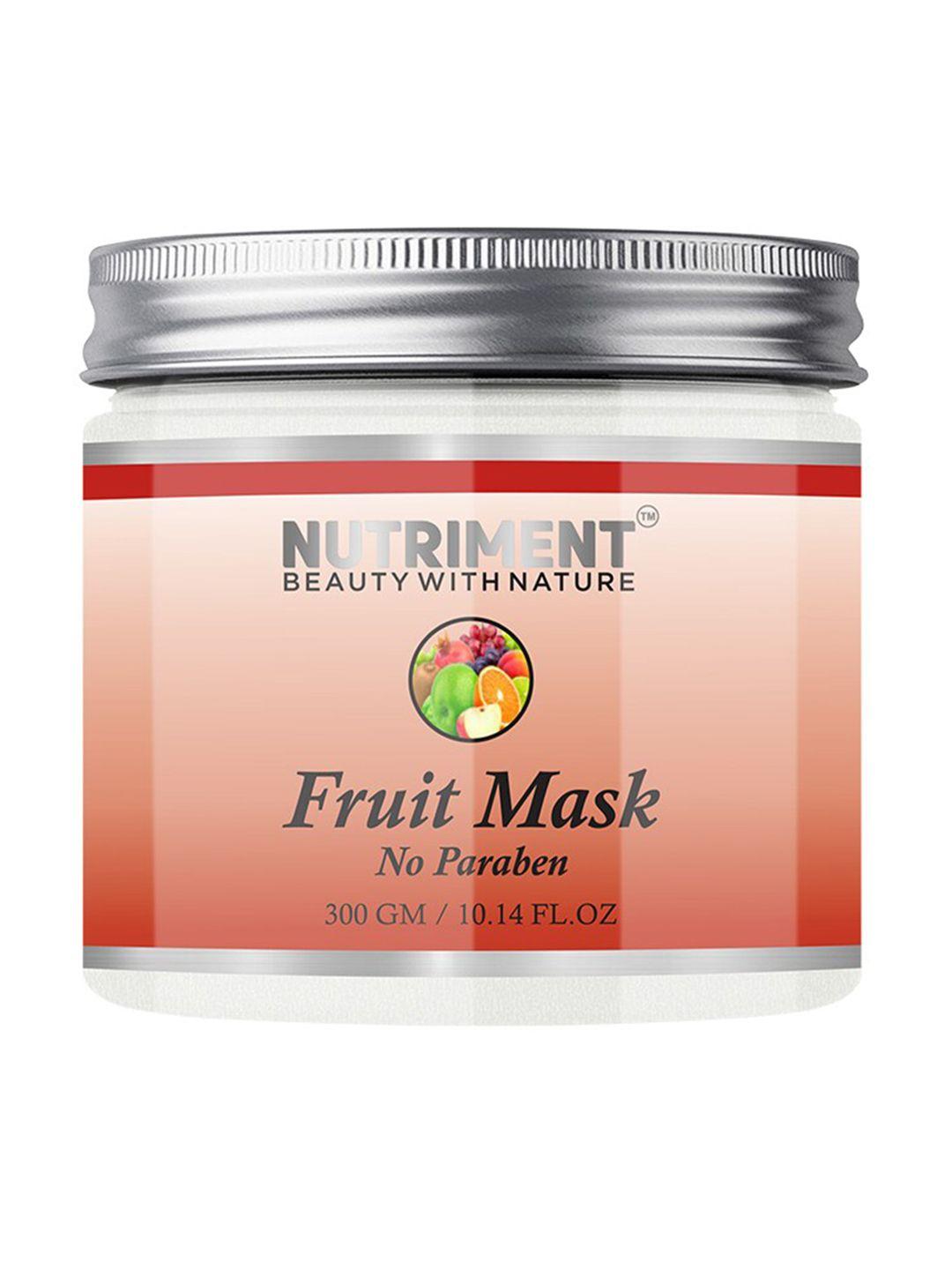 nutriment unisex fruit mask 300 gm