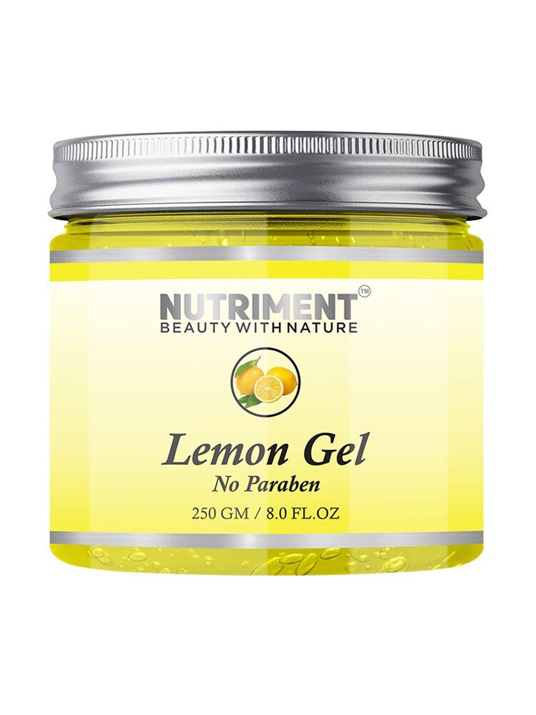 nutriment unisex lemon gel 250 gm