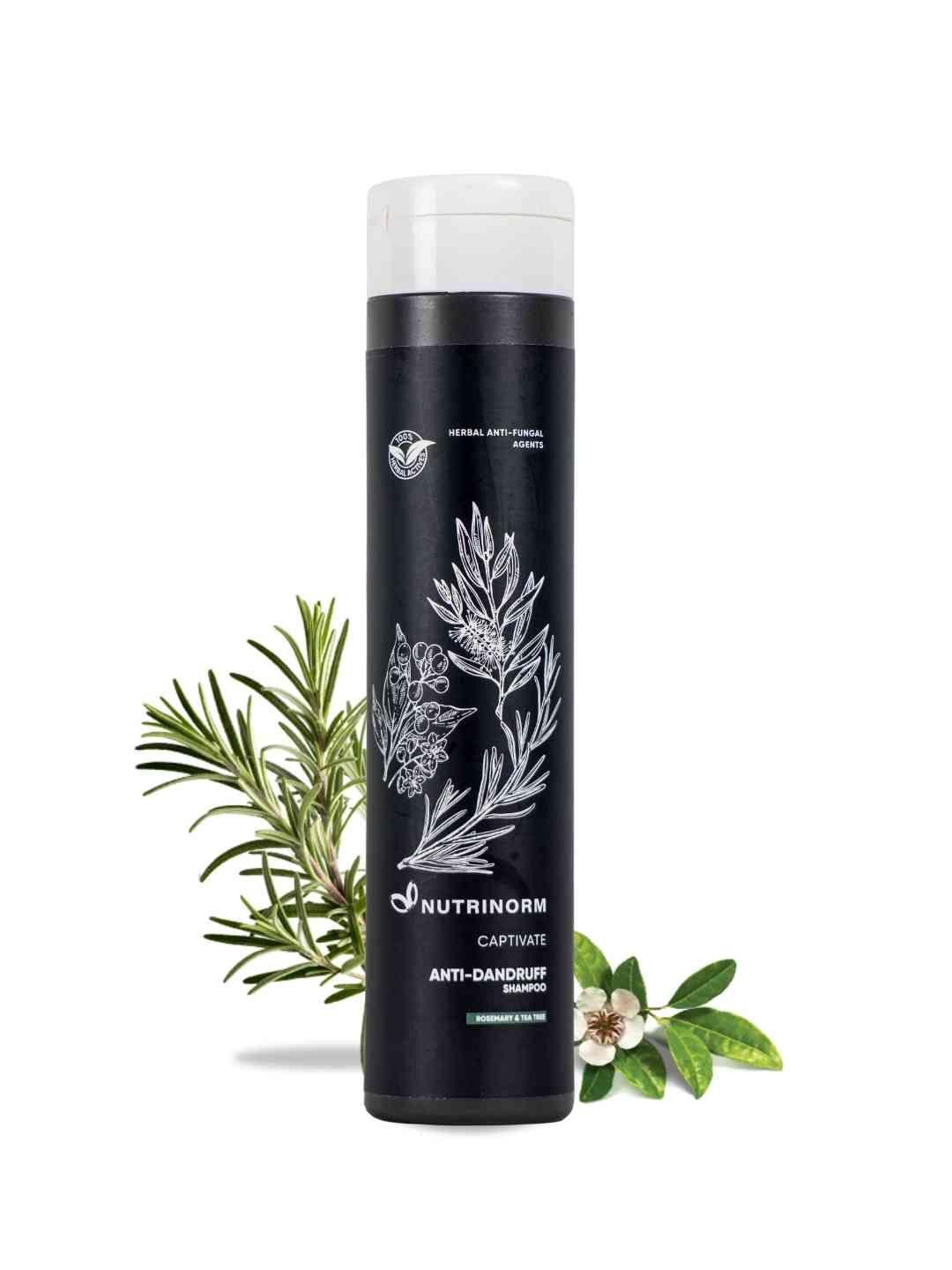 nutrinorm wellness unisex anti dandruff shampoo 200 ml