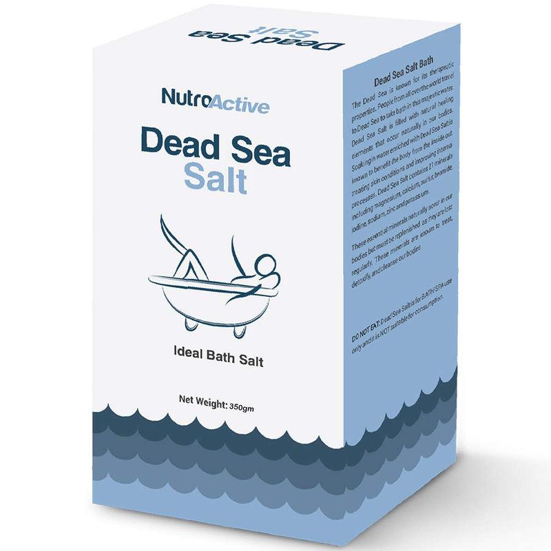 nutroactive dead sea salt