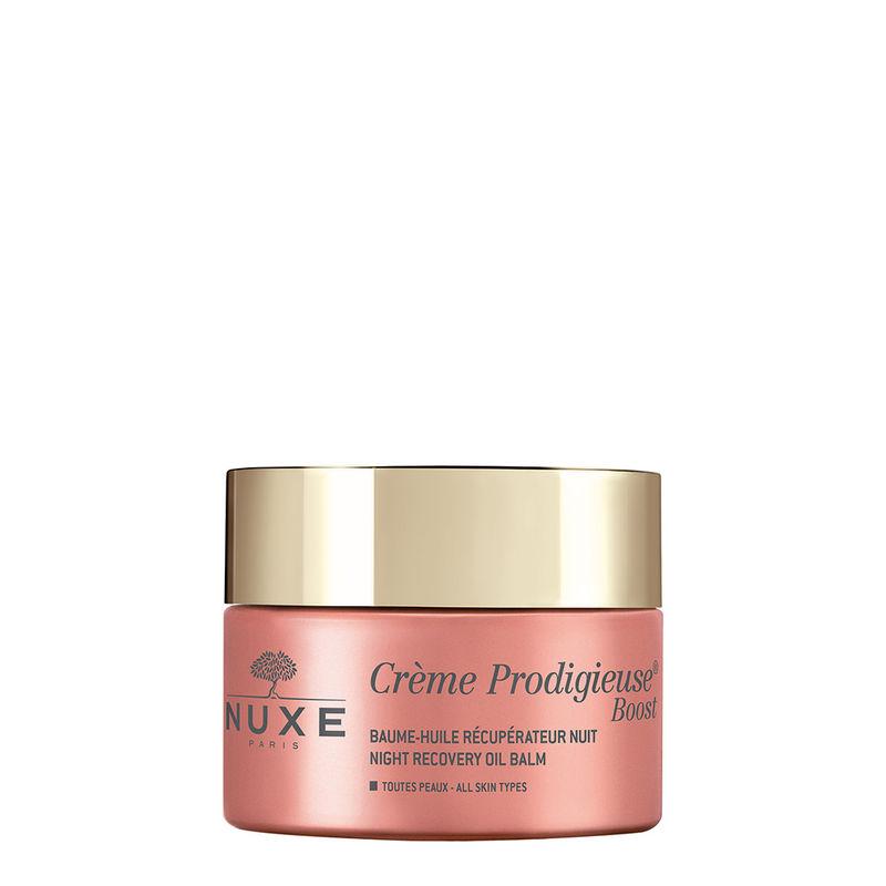 nuxe creme prodigieuse boost night recovery oil balm