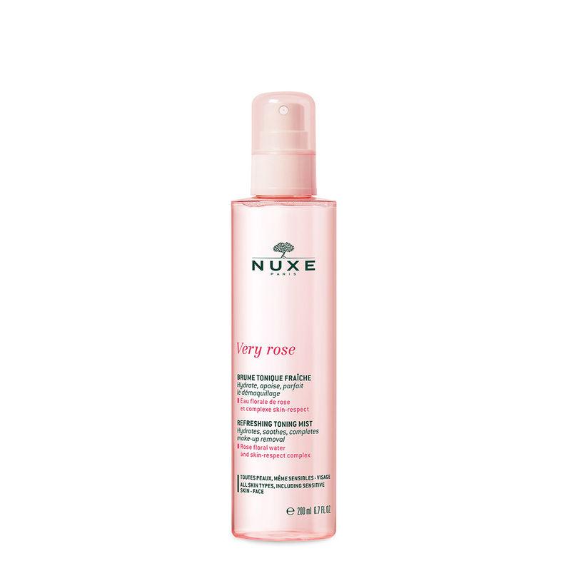 nuxe very rose refreshing toning mist
