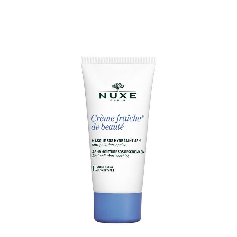 nuxe creme fraiche de beaute 48hrs moisturising rescue mask