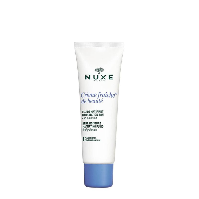 nuxe creme fraiche de beaute moisturising matifying fluid