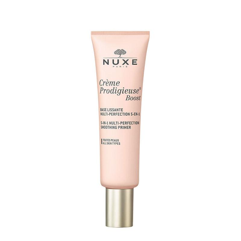 nuxe creme prodigieuse boost 5-in-1 multi-perfection smoothing primer
