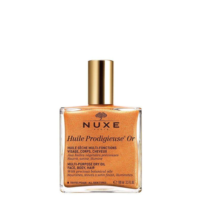 nuxe huile prodigieuse or shimmering multi-purpose dry oil