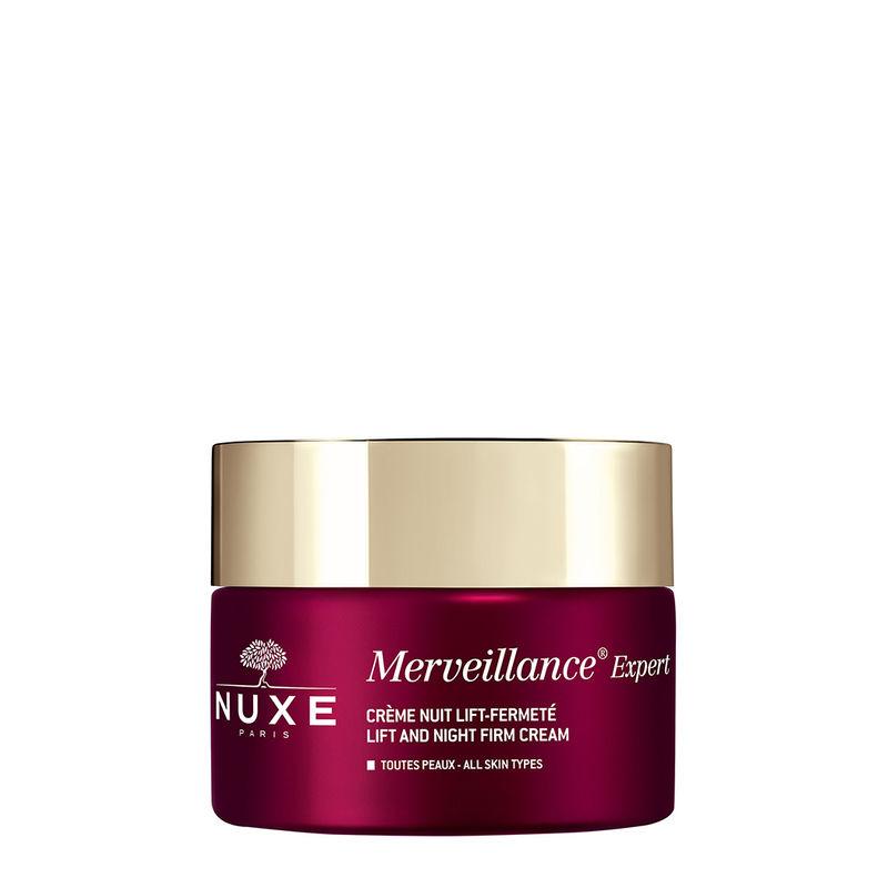 nuxe merveillance expert lift and firm night cream